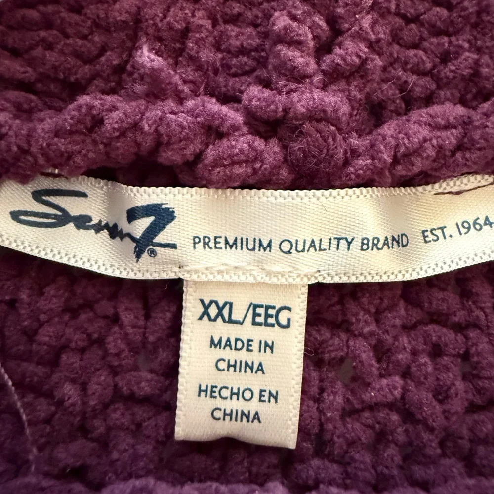 Seven7 Purple Cowl Neck Sweater *GOOD USED CONDITION* - Picture 10 of 10